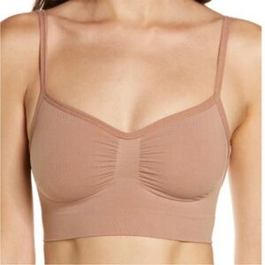 B16 NWOT Skims Seamless Everyday Scoop Bralette Size L